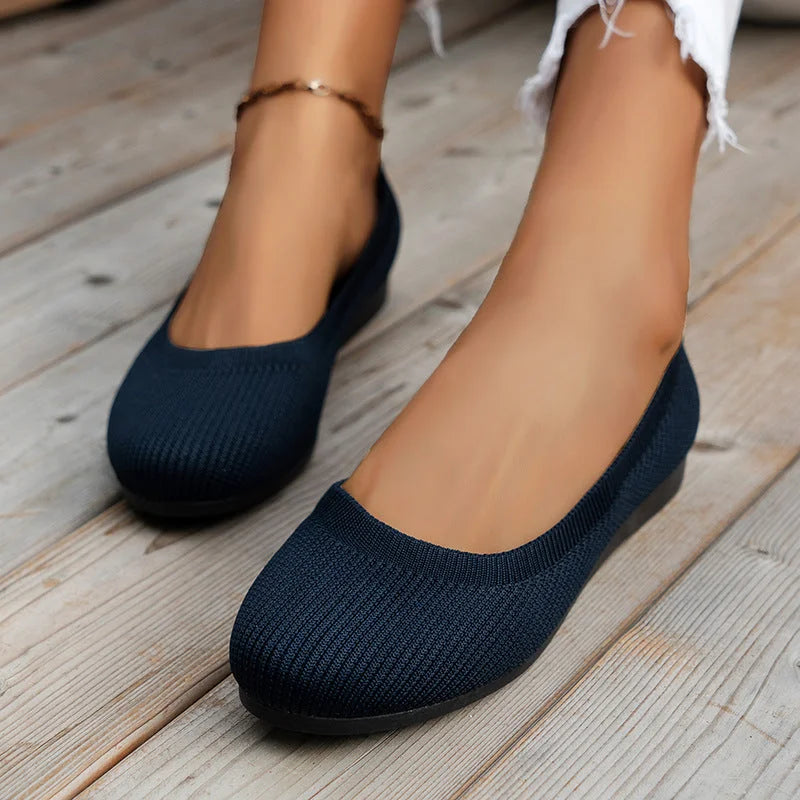 Niki | Supportive Knit Loafers