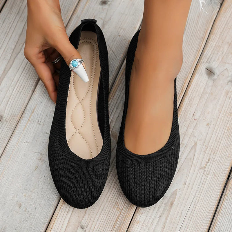 Niki | Supportive Knit Loafers