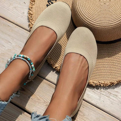 Niki | Supportive Knit Loafers