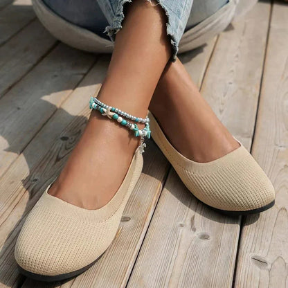 Niki | Supportive Knit Loafers