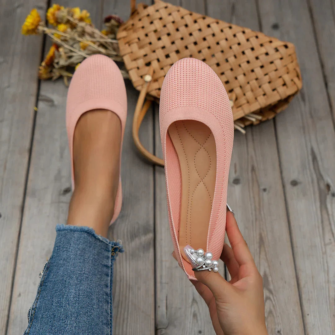 Niki | Supportive Knit Loafers