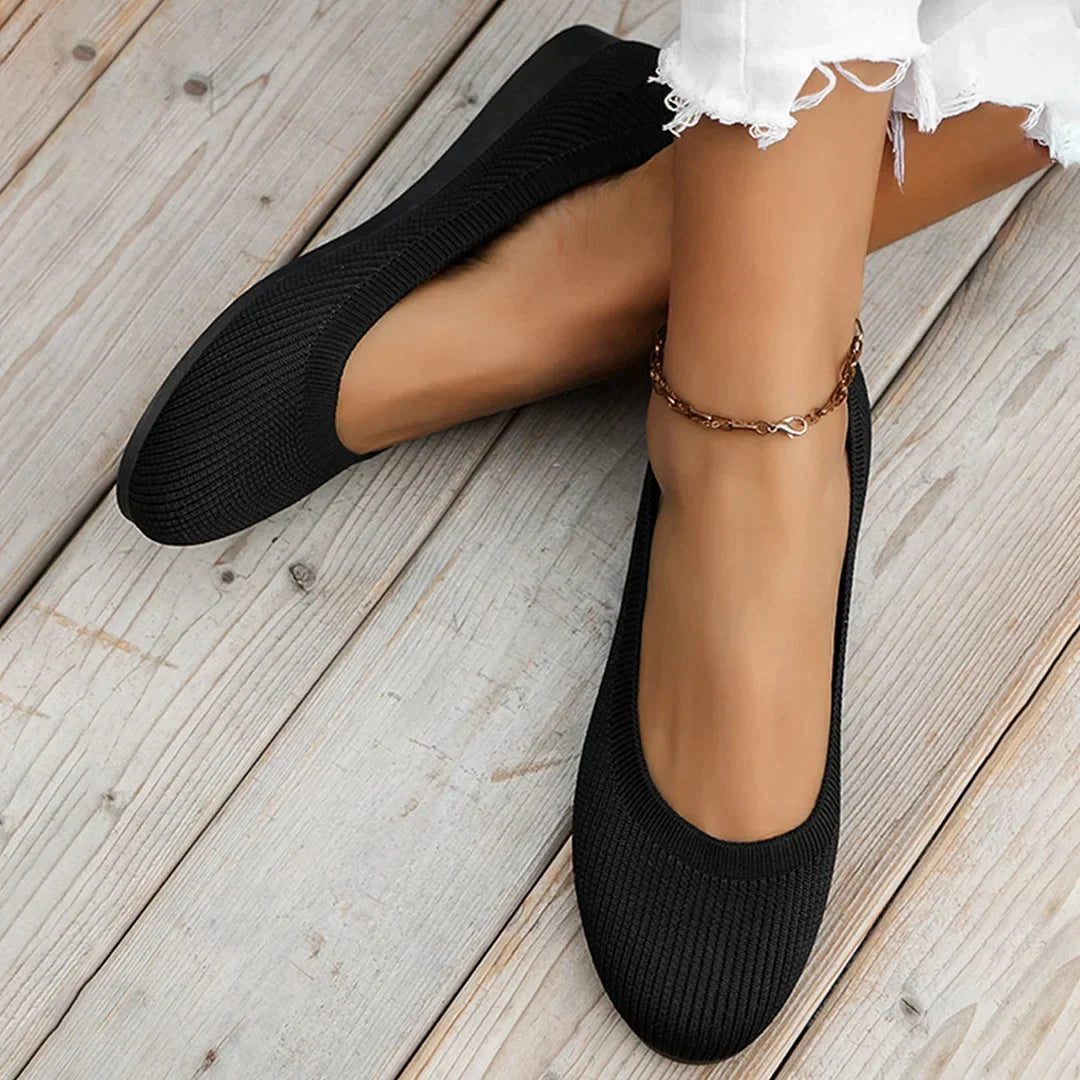 Niki | Supportive Knit Loafers