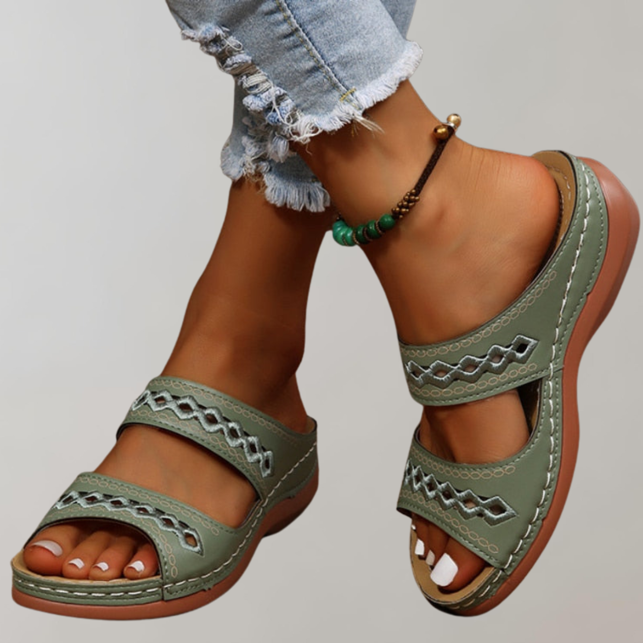 Niki | Comfortable Orthopedic Summer Sandals