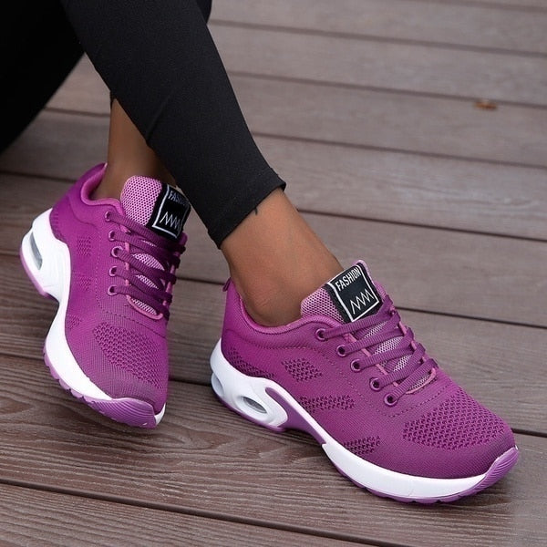 Niki | Comfortable Cushioned Orthopedic Sneakers