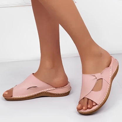 Niki | Supportive Vegan Leather Arch Support Sandals