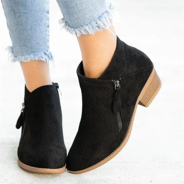 Niki | Orthopedic Women's Boots Made of Leather