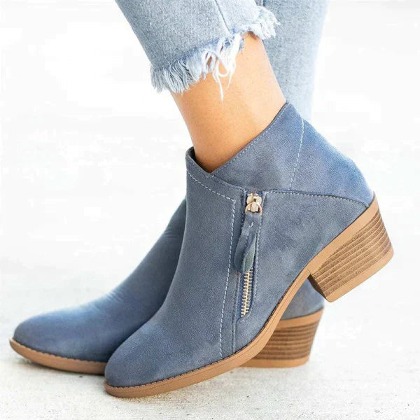Niki | Orthopedic Women's Boots Made of Leather