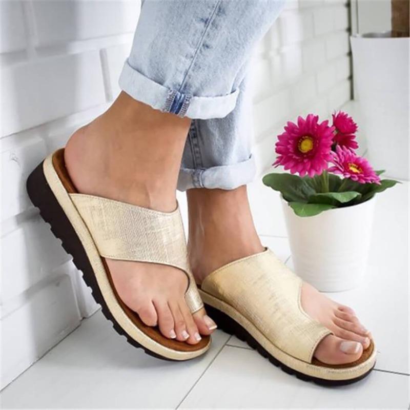 Niki | Orthopedic Women's Sandals, Hallux Valgus Corrective