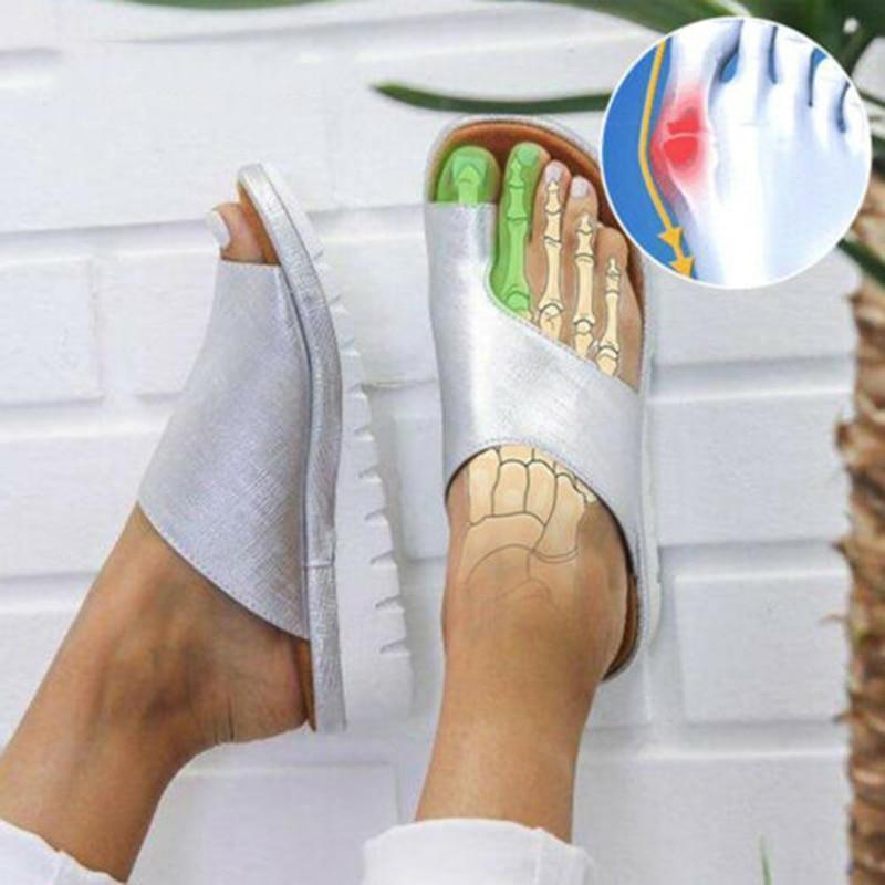 Niki | Orthopedic Women's Sandals, Hallux Valgus Corrective