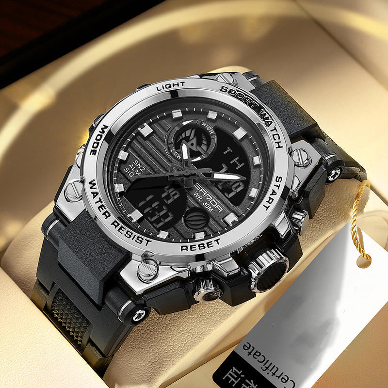 Niki | Outdoor Multifunctional Waterproof Luminous Watch