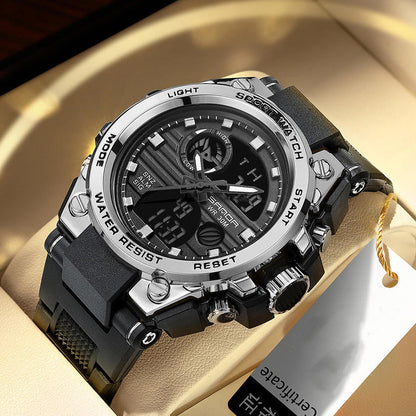 Niki | Outdoor Multifunctional Waterproof Luminous Watch