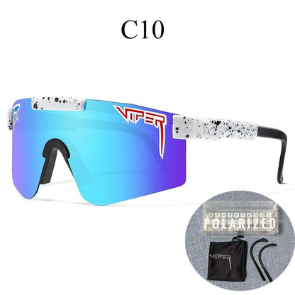 Niki | Performance Sport Shield Sunglasses UV Protection