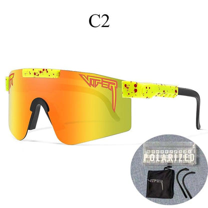 Niki | Performance Sport Shield Sunglasses UV Protection