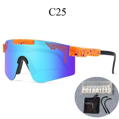 Niki | Performance Sport Shield Sunglasses UV Protection