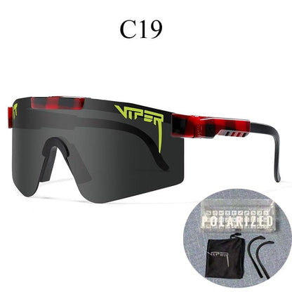 Niki | Performance Sport Shield Sunglasses UV Protection