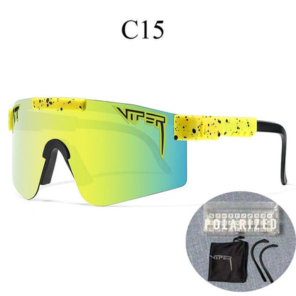 Niki | Performance Sport Shield Sunglasses UV Protection