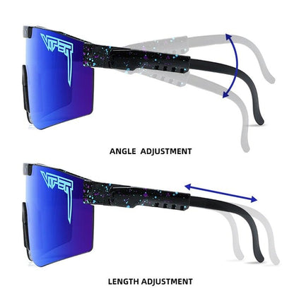 Niki | Performance Sport Shield Sunglasses UV Protection