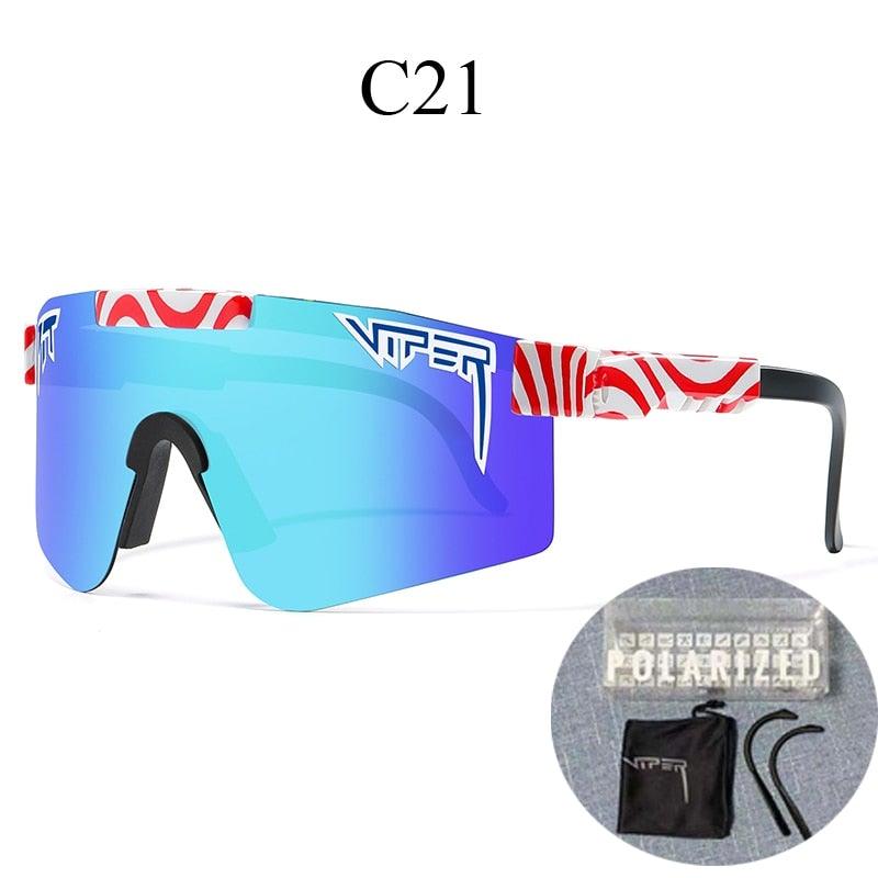Niki | Performance Sport Shield Sunglasses UV Protection