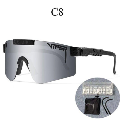 Niki | Performance Sport Shield Sunglasses UV Protection