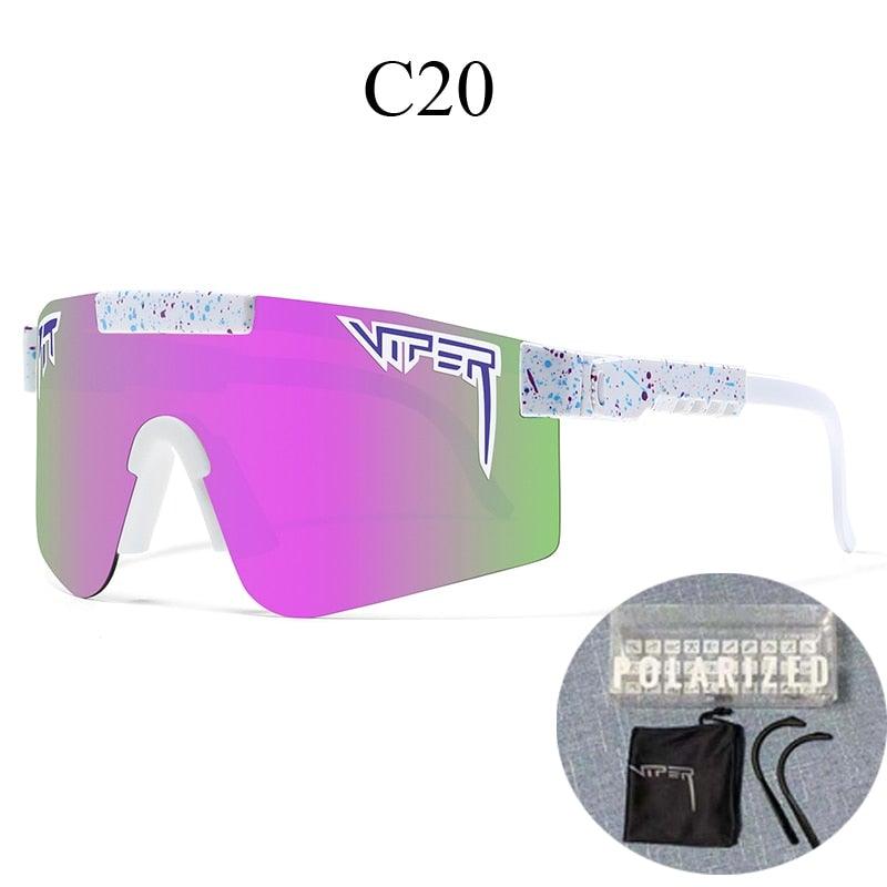 Niki | Performance Sport Shield Sunglasses UV Protection