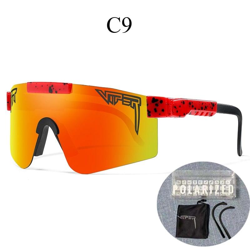 Niki | Performance Sport Shield Sunglasses UV Protection