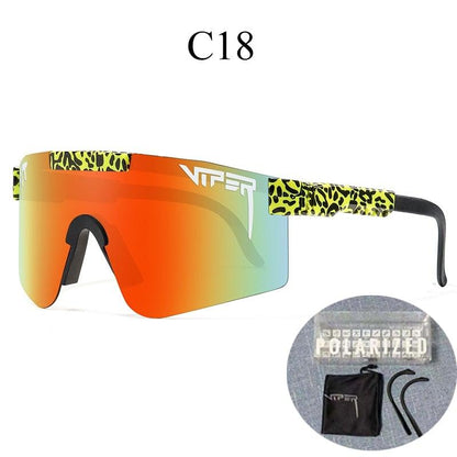 Niki | Performance Sport Shield Sunglasses UV Protection