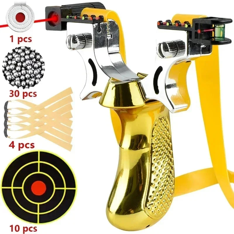 Niki | Laser Slingshot with Level & Anti-Slip Grip