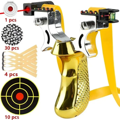 Niki | Laser Slingshot with Level & Anti-Slip Grip