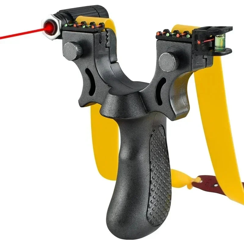 Niki | Laser Slingshot with Level & Anti-Slip Grip
