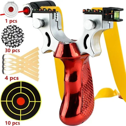 Niki | Laser Slingshot with Level & Anti-Slip Grip