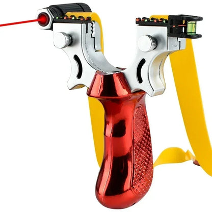 Niki | Laser Slingshot with Level & Anti-Slip Grip
