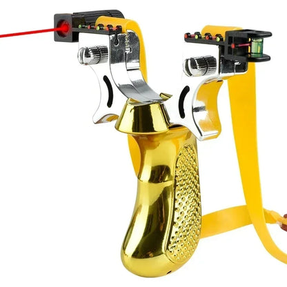 Niki | Laser Slingshot with Level & Anti-Slip Grip