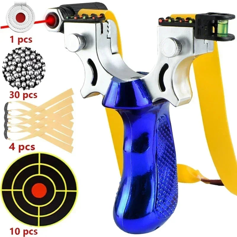 Niki | Laser Slingshot with Level & Anti-Slip Grip