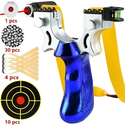 Niki | Laser Slingshot with Level & Anti-Slip Grip