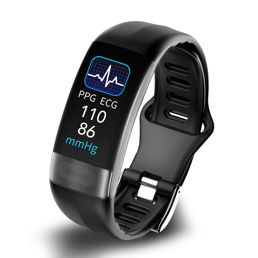 Niki | P11 Plus Health Tracker | Professional EKG & Blood Pressure Monitoring | HRV Analysis with Lorenz Scatterplot | SpO2 & Sleep Screening | IP67 Waterproof | Cycle Tracking