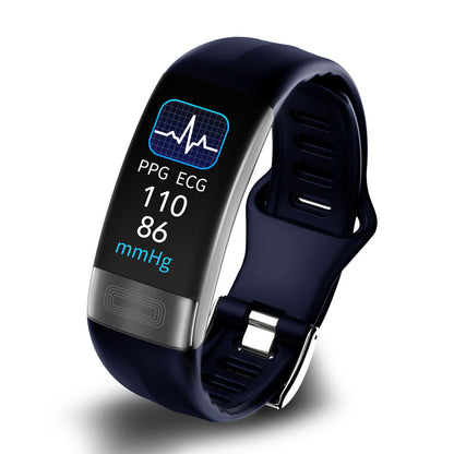Niki | P11 Plus Health Tracker | Professional EKG & Blood Pressure Monitoring | HRV Analysis with Lorenz Scatterplot | SpO2 & Sleep Screening | IP67 Waterproof | Cycle Tracking