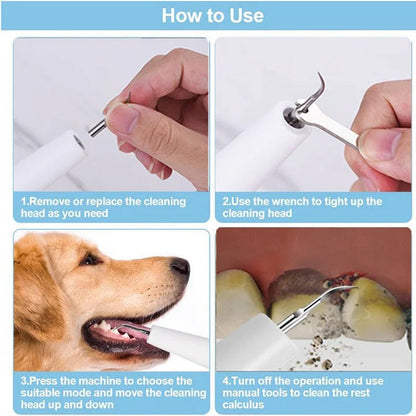 Niki | Pet Oral Cleaning Tool for Fresh Breath & Grooming Care