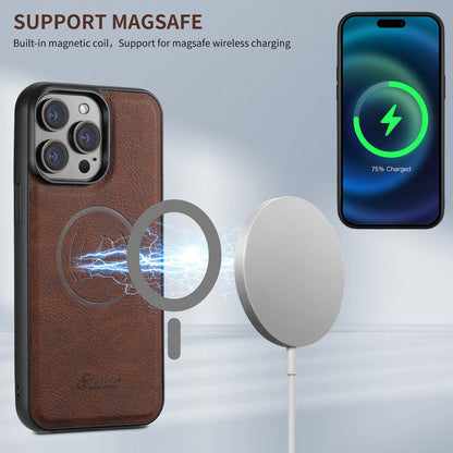 Niki | Leather Phone Case with Card Slot & MagSafe