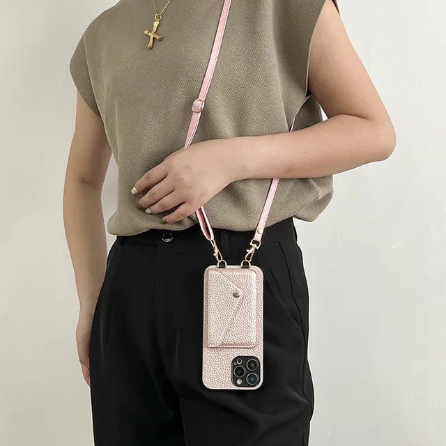Niki | Phone Crossbody Bag with Wallet and Strap