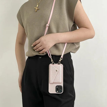 Niki | Phone Crossbody Bag with Wallet and Strap