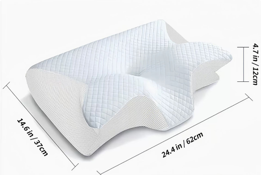 Niki | Ergonomic Memory Foam Pillow for Snoring & Sleep Apnea Relief