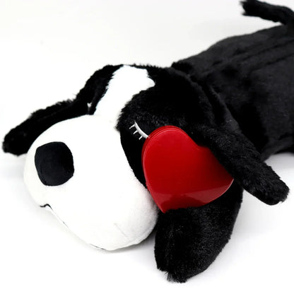Niki | Plush Dog Calming Toy with Heartbeat Simulation