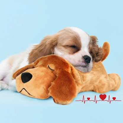 Niki | Plush Dog Calming Toy with Heartbeat Simulation