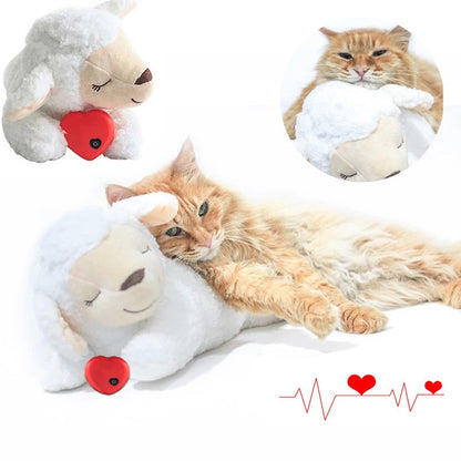 Niki | Plush Dog Calming Toy with Heartbeat Simulation