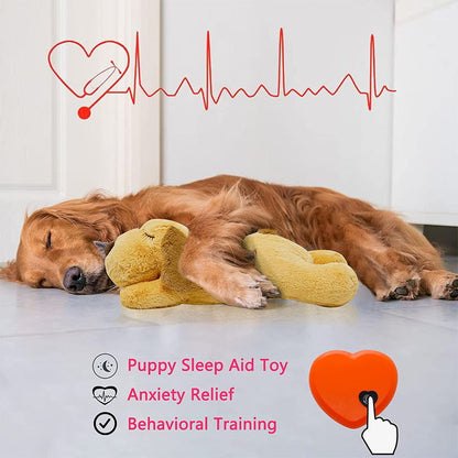 Niki | Plush Dog Calming Toy with Heartbeat Simulation