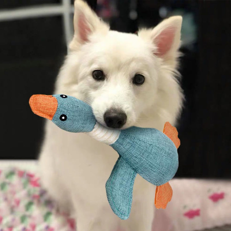 Niki | Soft Duck Toy for Dog Engagement