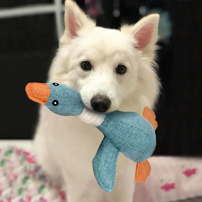 Niki | Soft Duck Toy for Dog Engagement