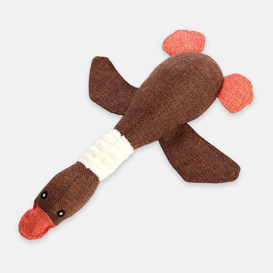 Niki | Soft Duck Squeaker Toy for Playtime & Cuddles