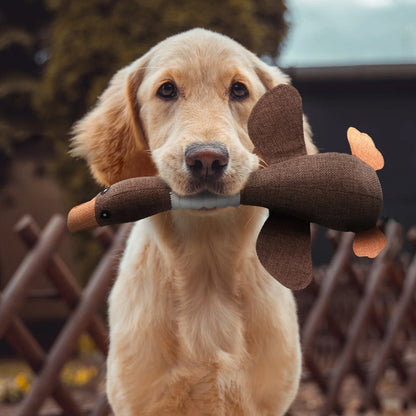 Niki | Soft Duck Squeaker Toy for Playtime & Cuddles