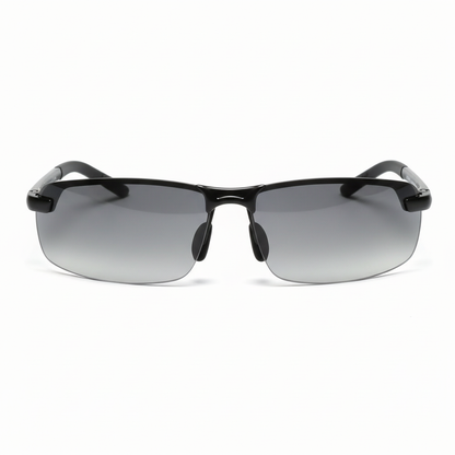 Niki | Polarized Photochromic Sunglasses | UV400 Protection | Automatic Light Adjustment (Day & Night) | Intelligent Glare Reduction for Drivers & Outdoor